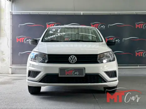 VOLKSWAGEN Voyage 1.6 4P FLEX MSI AUTOM�TICO, Foto 2