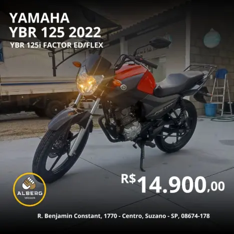 YAMAHA Factor 125 ED, Foto 1