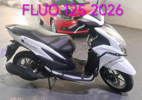 YAMAHA Fluo 125 ABS, Foto 1