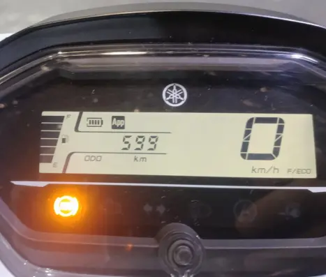 YAMAHA Fluo 125 ABS, Foto 5