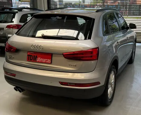 AUDI Q3 1.4 4P TFSI AMBIENTE S-TRONIC AUTOMTICO, Foto 6