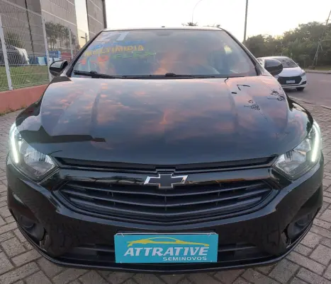 CHEVROLET Onix Hatch 1.0 4P FLEX JOY BLACK, Foto 4