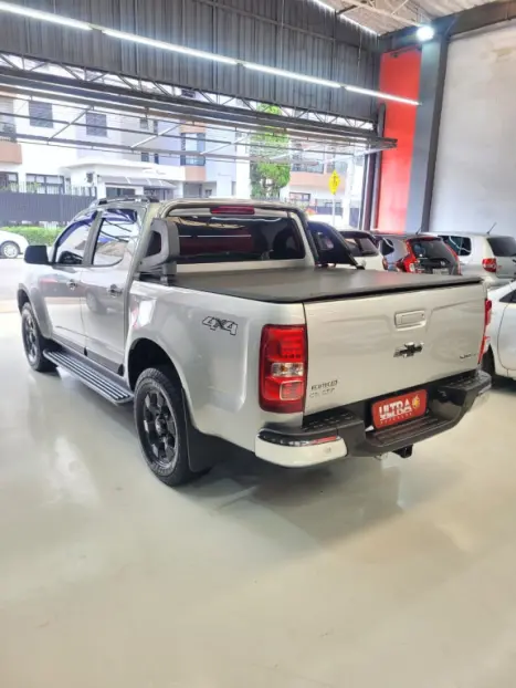 CHEVROLET S10 2.5 FLEX LTZ 4X4 CABINE DUPLA, Foto 4