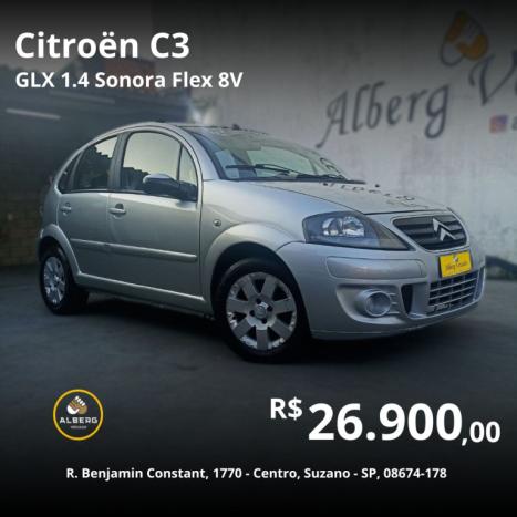 CITROEN C3 1.4 4P GLX SONORA FLEX, Foto 1