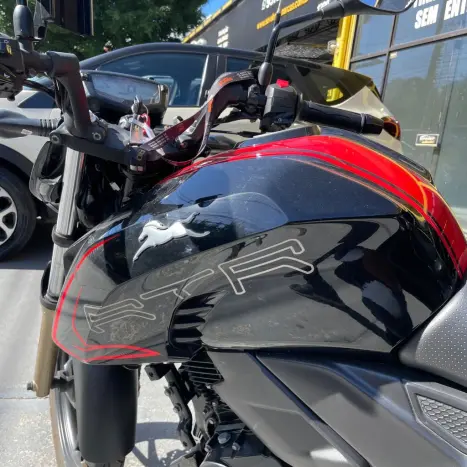 DAFRA Apache RTR 200 , Foto 8