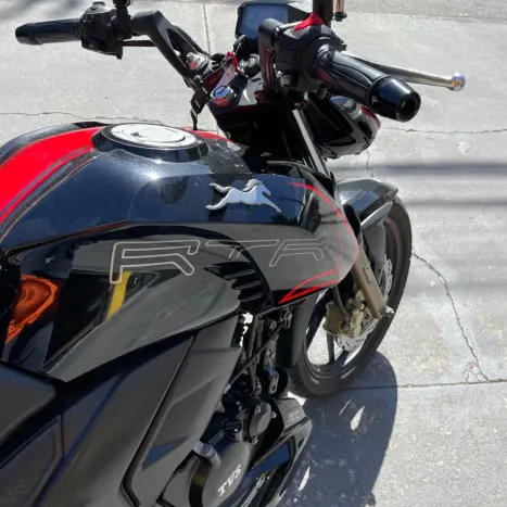 DAFRA Apache RTR 200 , Foto 17