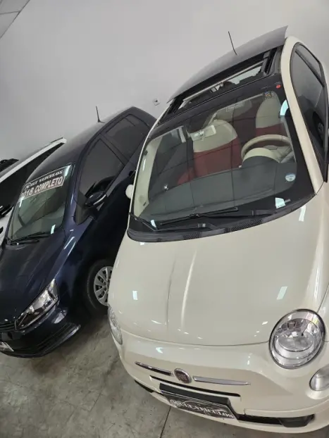 FIAT 500 1.4 FLEX CULT DUALOGIC AUTOMATIZADO, Foto 2