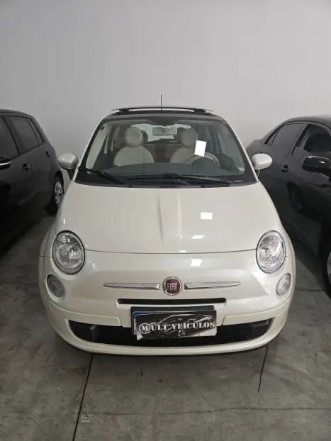 FIAT 500 1.4 FLEX CULT DUALOGIC AUTOMATIZADO, Foto 3