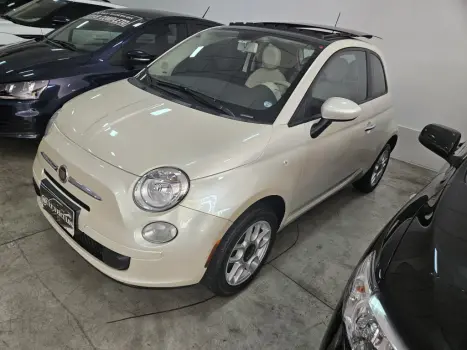 FIAT 500 1.4 FLEX CULT DUALOGIC AUTOMATIZADO, Foto 5