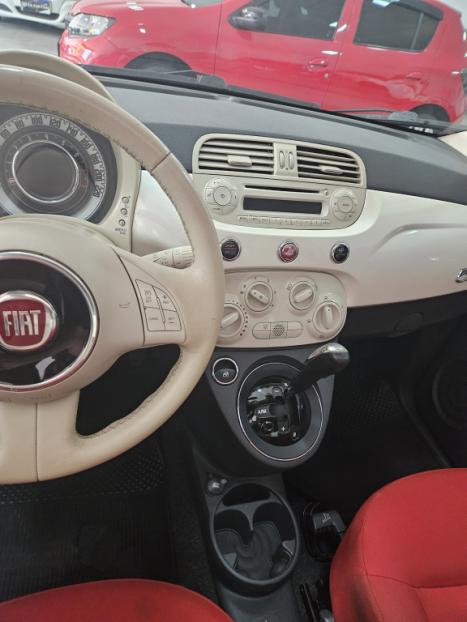 FIAT 500 1.4 FLEX CULT DUALOGIC AUTOMATIZADO, Foto 4