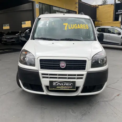 FIAT Doblo 1.8 16V 4P FLEX ESSENCE 7 LUGARES, Foto 3