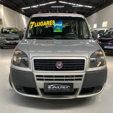 FIAT Doblo 1.8 16V 4P FLEX ESSENCE 7 LUGARES, Foto 2
