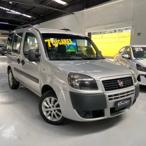 FIAT Doblo 1.8 16V 4P FLEX ESSENCE 7 LUGARES, Foto 3