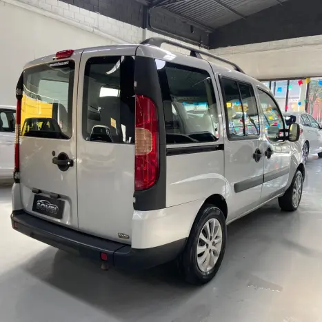 FIAT Doblo 1.8 16V 4P FLEX ESSENCE 7 LUGARES, Foto 9