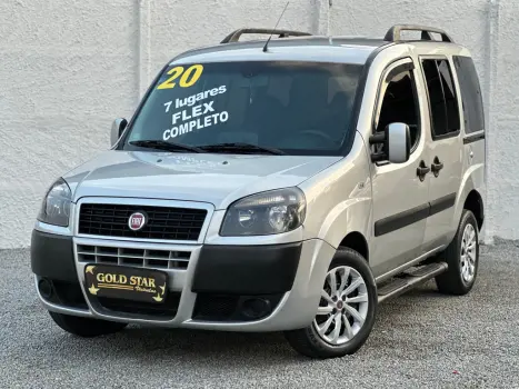 FIAT Doblo 1.8 16V 4P FLEX ESSENCE 7 LUGARES, Foto 1