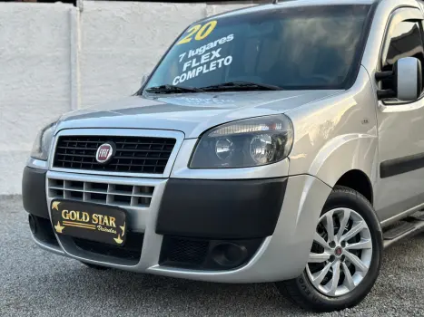 FIAT Doblo 1.8 16V 4P FLEX ESSENCE 7 LUGARES, Foto 2