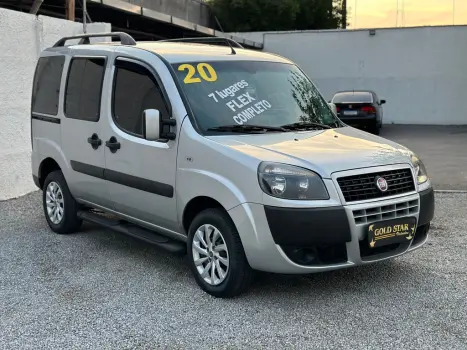 FIAT Doblo 1.8 16V 4P FLEX ESSENCE 7 LUGARES, Foto 4