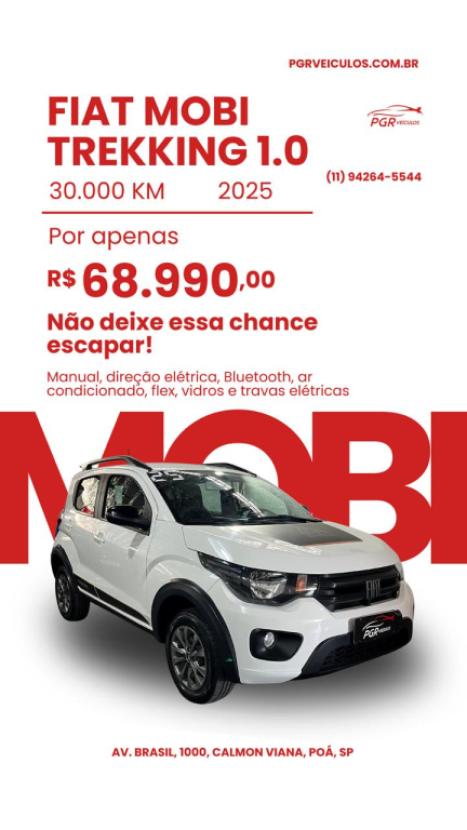 FIAT Mobi 1.0 4P FLEX EVO TREKKING, Foto 1