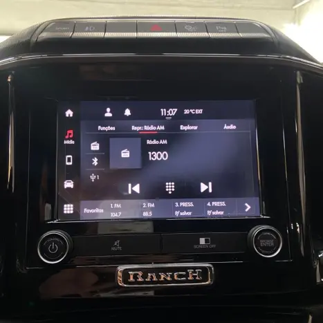 FIAT Strada 1.0 12V TURBO 200 FLEX RANCH CABINE DUPLA CVT AUTOMTICO, Foto 18