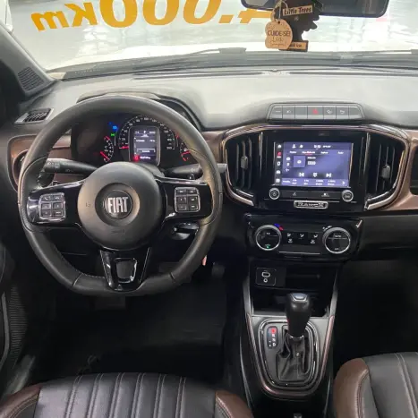 FIAT Strada 1.0 12V TURBO 200 FLEX RANCH CABINE DUPLA CVT AUTOMTICO, Foto 24