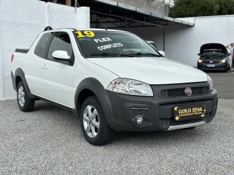 FIAT Strada 1.4 FLEX 3P FREEDOM CABINE DUPLA, Foto 4