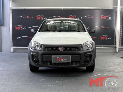 FIAT Strada 1.4 FLEX HARD WORKING CABINE SIMPLES, Foto 2
