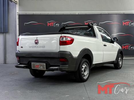 FIAT Strada 1.4 FLEX HARD WORKING CABINE SIMPLES, Foto 5