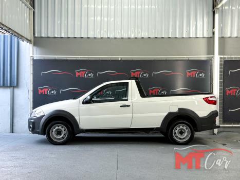 FIAT Strada 1.4 FLEX HARD WORKING CABINE SIMPLES, Foto 8