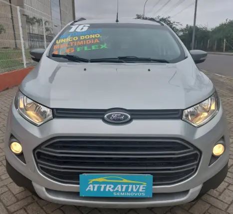 FORD Ecosport 1.6 16V 4P FLEX FREESTYLE POWERSHIFT AUTOMTICO, Foto 4