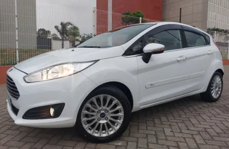 FORD Fiesta Hatch 1.6 4P TITANIUM FLEX AUTOMTICO, Foto 1