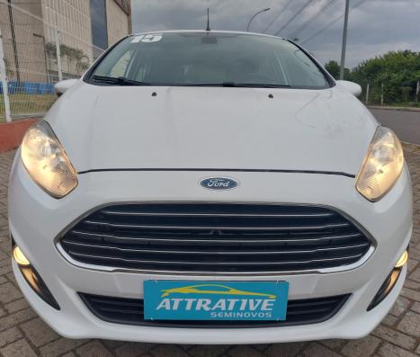 FORD Fiesta Hatch 1.6 4P TITANIUM FLEX AUTOMTICO, Foto 4