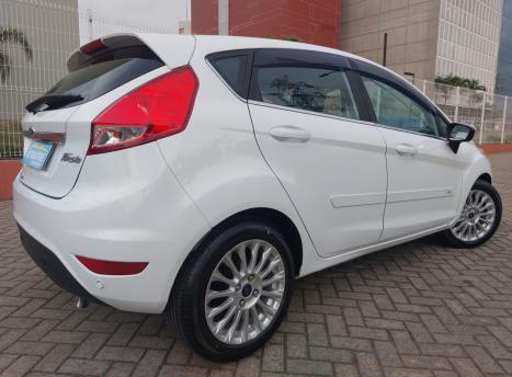 FORD Fiesta Hatch 1.6 4P TITANIUM FLEX AUTOMTICO, Foto 10