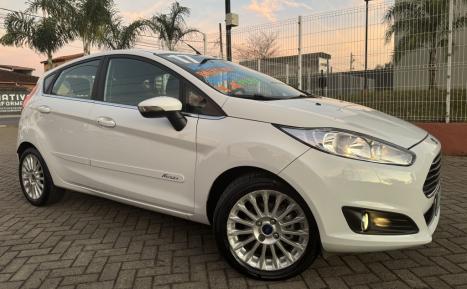 FORD Fiesta Hatch 1.6 4P TITANIUM FLEX AUTOMTICO, Foto 8