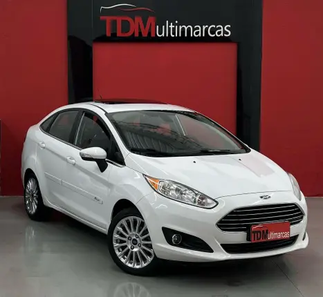 FORD Fiesta Sedan 1.6 4P FLEX TITANIUM PLUS POWERSHIFT AUTOMTICO, Foto 1