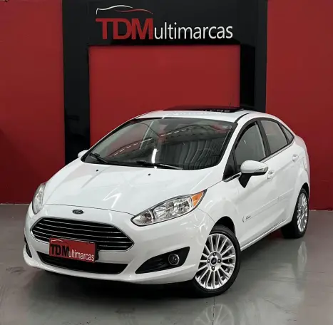 FORD Fiesta Sedan 1.6 4P FLEX TITANIUM PLUS POWERSHIFT AUTOMTICO, Foto 3