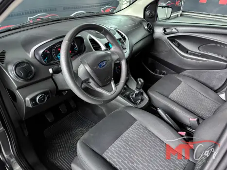 FORD Ka Hatch 1.0 12V 4P TI-VCT SE FLEX, Foto 10