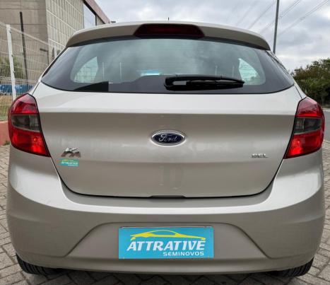FORD Ka Hatch 1.0 12V 4P FLEX TI-VCT SEL, Foto 7