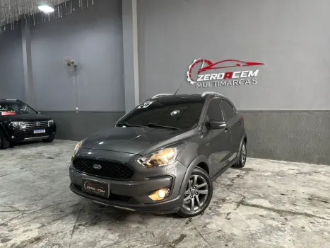 FORD Ka Hatch 1.0 12V 4P TI-VCT FLEX FREESTYLE, Foto 1
