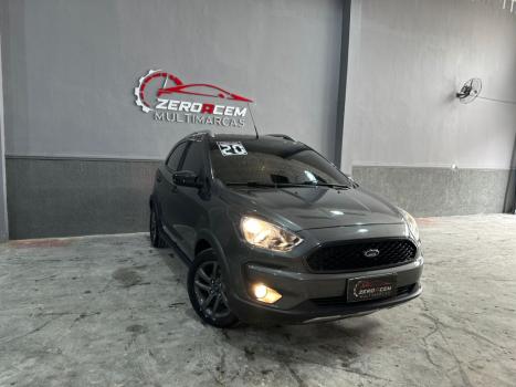 FORD Ka Hatch 1.0 12V 4P TI-VCT FLEX FREESTYLE, Foto 4