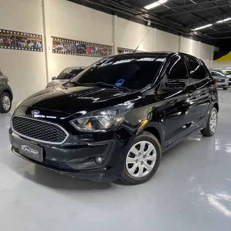 FORD Ka Hatch 1.0 12V 4P FLEX TI-VCT SE PLUS, Foto 1