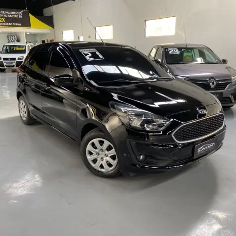 FORD Ka Hatch 1.0 12V 4P FLEX TI-VCT SE PLUS, Foto 3
