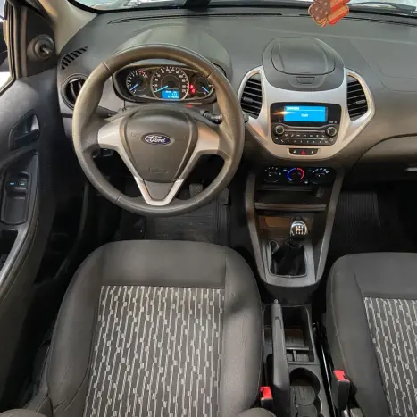 FORD Ka Hatch 1.0 12V 4P FLEX TI-VCT SE PLUS, Foto 22