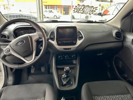 FORD Ka Hatch 1.0 12V 4P TI-VCT SE PLUS FLEX, Foto 8