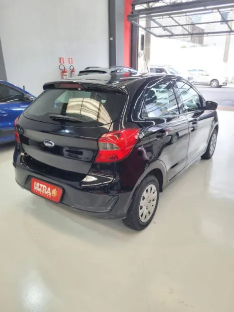 FORD Ka Hatch 1.0 12V 4P FLEX TI-VCT S, Foto 6