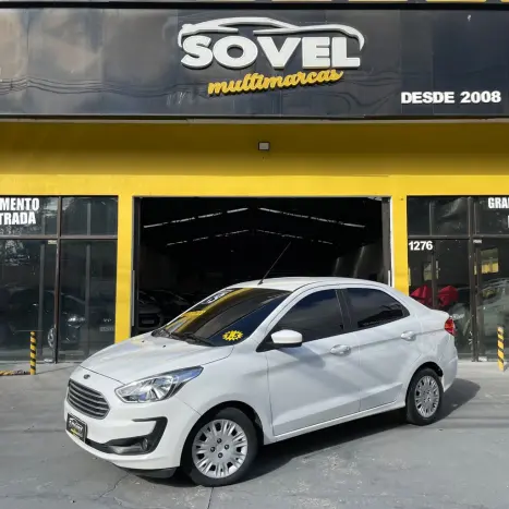 FORD Ka + Sedan 1.5 12V 4P TI-VCT SE FLEX AUTOMTICO, Foto 2