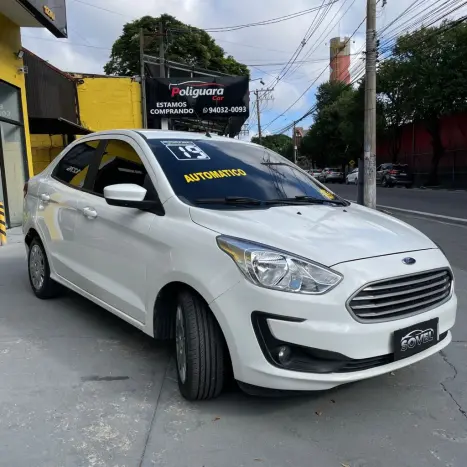 FORD Ka + Sedan 1.5 12V 4P TI-VCT SE FLEX AUTOMTICO, Foto 4