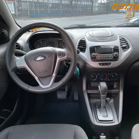 FORD Ka + Sedan 1.5 12V 4P TI-VCT SE FLEX AUTOMTICO, Foto 8