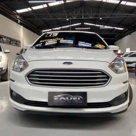 FORD Ka + Sedan 1.5 12V 4P TI-VCT SE FLEX AUTOMTICO, Foto 2
