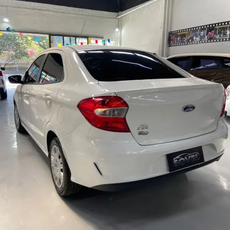 FORD Ka + Sedan 1.5 12V 4P TI-VCT SE FLEX AUTOMTICO, Foto 4