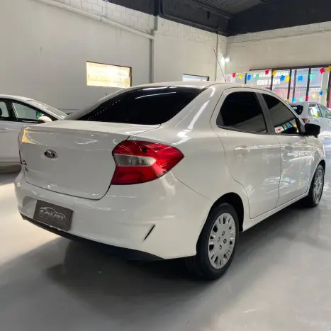 FORD Ka + Sedan 1.5 12V 4P TI-VCT SE FLEX AUTOMTICO, Foto 7